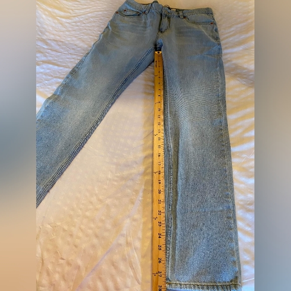 Levi's 511 Slim Fit Jeans, Women's Sz 20 R Junior 28" X 28" - Picture 8 of 11